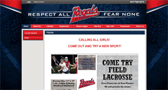 Desktop Screenshot of guelphregalslacrosse.com