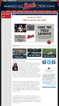 Mobile Screenshot of guelphregalslacrosse.com